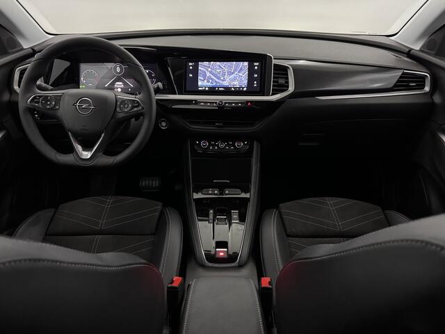 Opel Grandland 1.2 Turbo Ultimate Half leder, Camera, Navi, Keyless start, Winterpakket, Cruise control adaptief, Virtual desk
