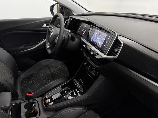 Opel Grandland 1.2 Turbo Ultimate Half leder, Camera, Navi, Keyless start, Winterpakket, Cruise control adaptief, Virtual desk