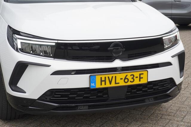 Opel Grandland 1.2 Turbo GS / Automaat / Trekhaak / Camera / Ad. Cruise / Stoel- en stuurverwarming