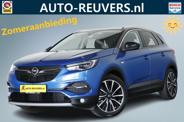 Opel Grandland 1.6 Turbo Hybrid Elegance / LED / Navi / CarPlay / Cam / Leder
