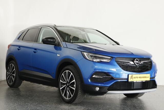Opel Grandland 1.6 Turbo Hybrid Elegance / LED / Navi / CarPlay / Cam / Leder