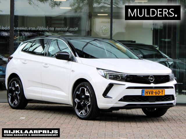 Opel Grandland 1.2 Turbo Ultimate Automaat | Navi / Alcantara / Camera