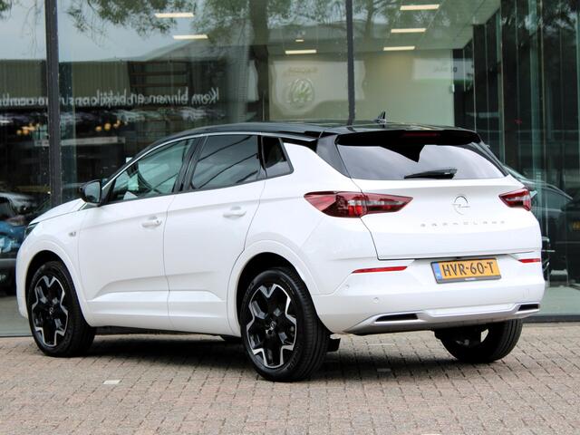 Opel Grandland 1.2 Turbo Ultimate Automaat | Navi / Alcantara / Camera