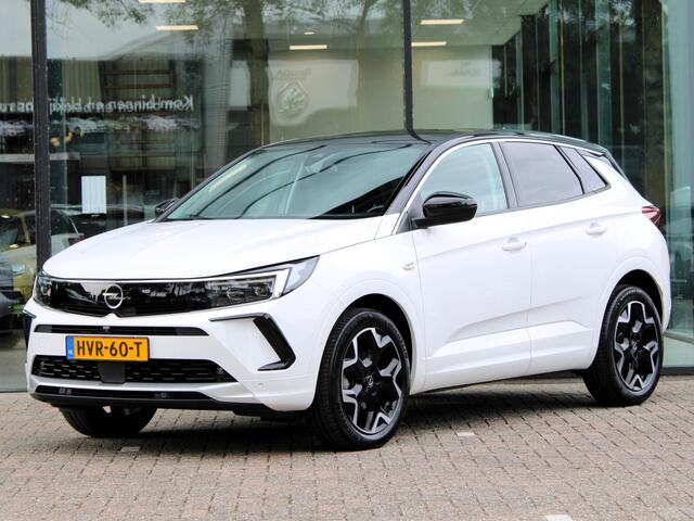 Opel Grandland 1.2 Turbo Ultimate Automaat | Navi / Alcantara / Camera