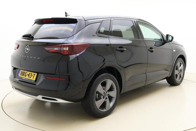 Opel Grandland 1.2 Turbo GS 130pk | Navigatie | Climate Control | Camera | Cruise Control | LED Verlichting | Parkeersensoren | Getint glas | Lichtmetalen velgen