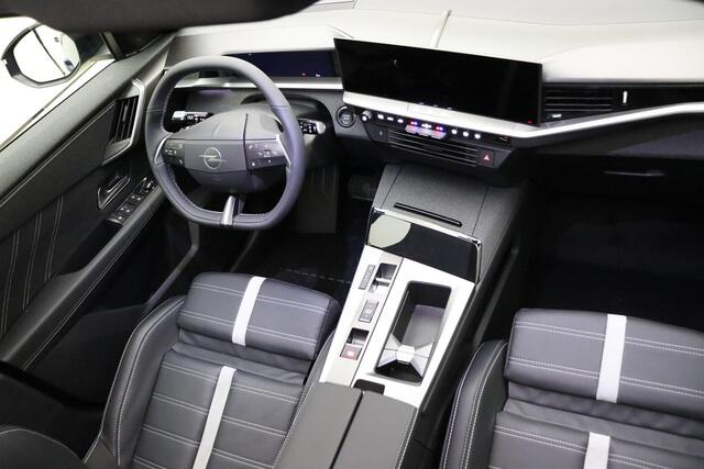 Opel Grandland Electric GS 73 kWh | Lederen bekleding | Stoelverwarming/Ventilatie + massage | Panoramadak | Focal Audio | LED matrix | 20'' lichtmetalen velgen | Warmtepomp | HUD