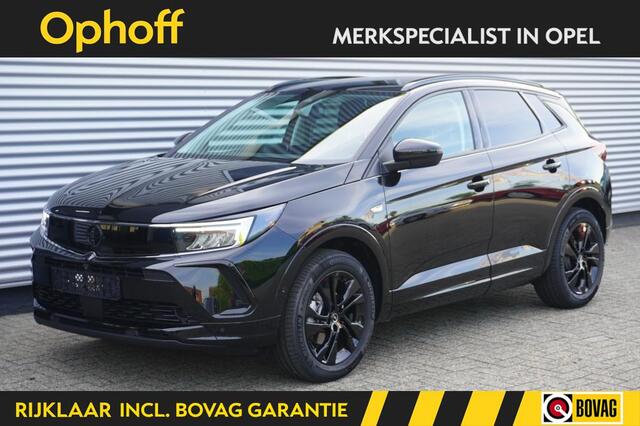 Opel Grandland 1.2 Turbo 130pk GS / Camera + PDC / Navi Pro / DAB+ / 18 inch
