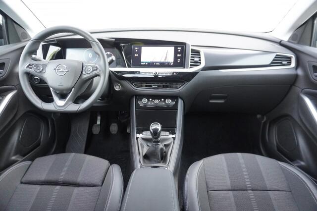 Opel Grandland 1.2 Turbo 130pk GS / Camera + PDC / Navi Pro / DAB+ / 18 inch