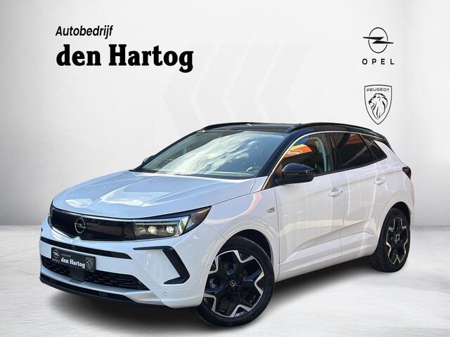 Opel Grandland 1.2 Turbo Ultimate Automaat Alcantara/Zelf inparkeren/Led Lux/Stoel verwarming