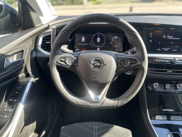 Opel Grandland 1.2 Turbo Ultimate Automaat Alcantara/Zelf inparkeren/Led Lux/Stoel verwarming