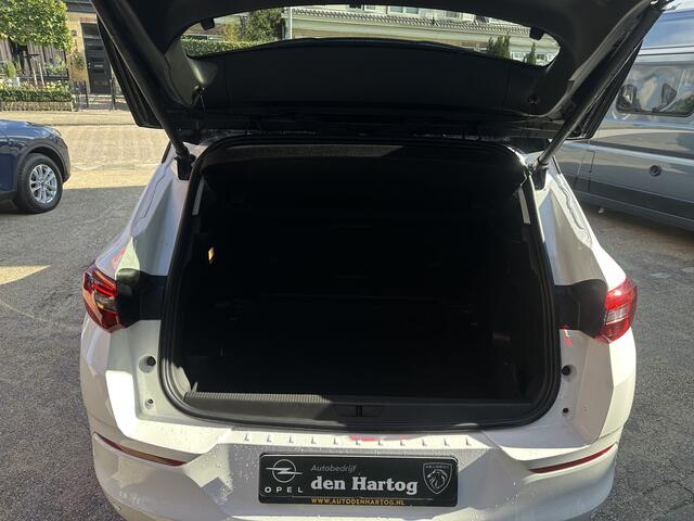 Opel Grandland 1.2 Turbo Ultimate Automaat Alcantara/Zelf inparkeren/Led Lux/Stoel verwarming