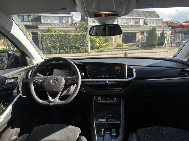 Opel Grandland 1.2 Turbo Ultimate Automaat Alcantara/Zelf inparkeren/Led Lux/Stoel verwarming