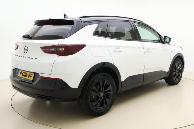 Opel Grandland 1.2 Turbo 130pk GS Line | Navigatie | Camera | Elektr. achterklep | Keyless | LED verlichting | Parkeersensoren | Zwart dak | Dealeronderhouden