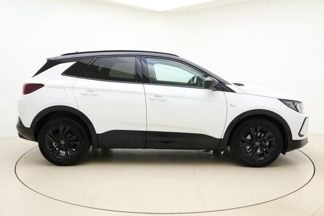 Opel Grandland 1.2 Turbo 130pk GS Line | Navigatie | Camera | Elektr. achterklep | Keyless | LED verlichting | Parkeersensoren | Zwart dak | Dealeronderhouden