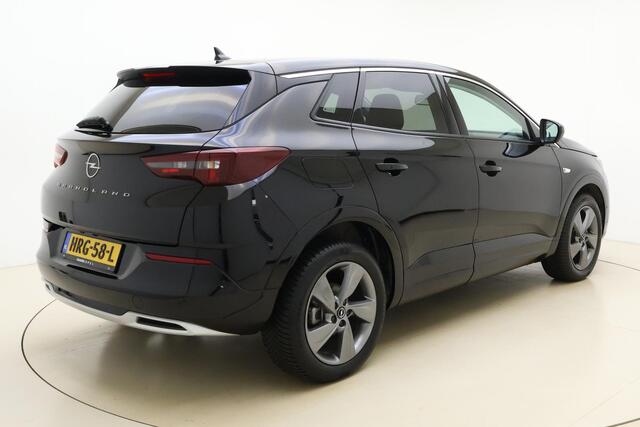 Opel Grandland 1.2 Turbo GS | Apple Carplay/Android Auto | Achteruitrijcamera | Electronic Climate Control | Stoelverwarming | Comfortstoel |