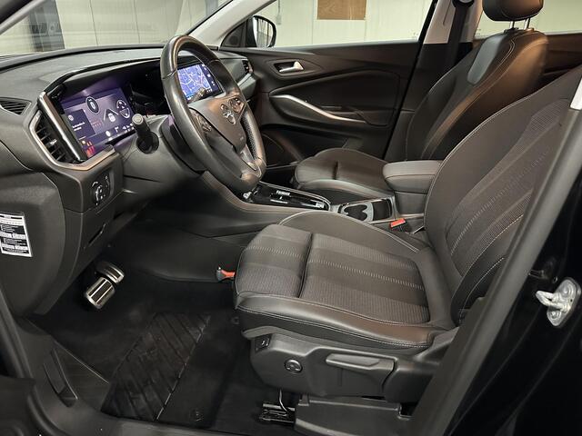Opel Grandland 1.6 225PK Turbo Hybrid Level 3 | AUTOMAAT | AppleCarPlay/AndroidAuto | Adaptive Cruise Control | Camera | Stoel, Stuur & Voorruit verwarmd | AGR-Stoelen | Parkeersensoren | Trekhaak | Elektrisch Achterklep met Sensor | Isofix |