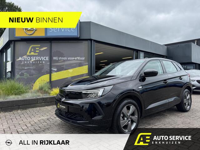 Opel Grandland 1.2 Turbo GS AUTOMAAT | Als nieuw incl. nw trekhaak ! | Navi | Carplay | Camera | 18" | Adap. Cruise | Winterpakket