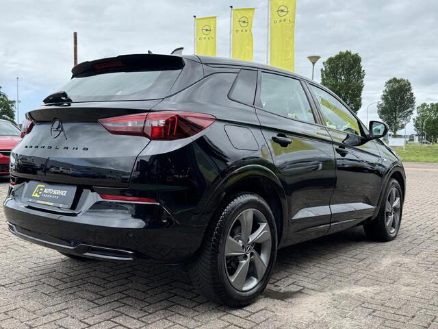 Opel Grandland 1.2 Turbo GS AUTOMAAT | Als nieuw incl. nw trekhaak ! | Navi | Carplay | Camera | 18" | Adap. Cruise | Winterpakket