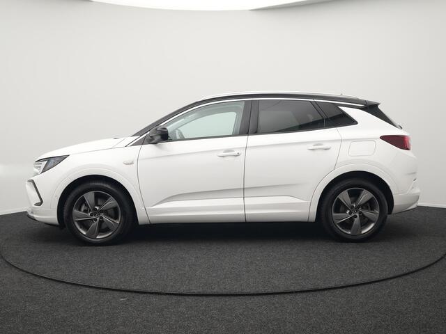 Opel Grandland Turbo 4x4 Ultimate Plug In Hybrid 300pk Dealer O.H PHEV | Adaptive Cruise | 360 Camera | Alcantara Sportstoelen Verwarmd | Apple Carplay | Blis | Stuurwiel Verwarmd | Navigatie | DAB | Virtual |