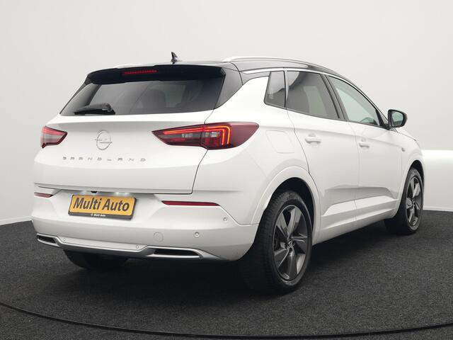 Opel Grandland Turbo 4x4 Ultimate Plug In Hybrid 300pk Dealer O.H PHEV | Adaptive Cruise | 360 Camera | Alcantara Sportstoelen Verwarmd | Apple Carplay | Blis | Stuurwiel Verwarmd | Navigatie | DAB | Virtual |