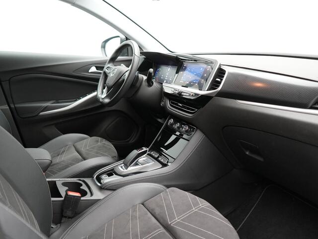 Opel Grandland Turbo 4x4 Ultimate Plug In Hybrid 300pk Dealer O.H PHEV | Adaptive Cruise | 360 Camera | Alcantara Sportstoelen Verwarmd | Apple Carplay | Blis | Stuurwiel Verwarmd | Navigatie | DAB | Virtual |