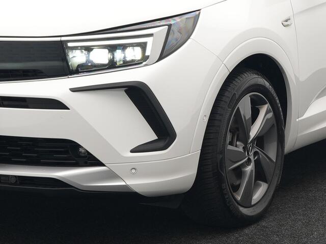 Opel Grandland Turbo 4x4 Ultimate Plug In Hybrid 300pk Dealer O.H PHEV | Adaptive Cruise | 360 Camera | Alcantara Sportstoelen Verwarmd | Apple Carplay | Blis | Stuurwiel Verwarmd | Navigatie | DAB | Virtual |