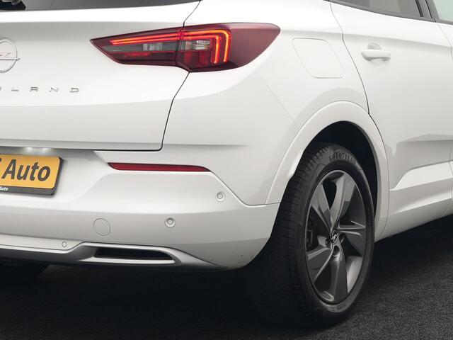 Opel Grandland Turbo 4x4 Ultimate Plug In Hybrid 300pk Dealer O.H PHEV | Adaptive Cruise | 360 Camera | Alcantara Sportstoelen Verwarmd | Apple Carplay | Blis | Stuurwiel Verwarmd | Navigatie | DAB | Virtual |