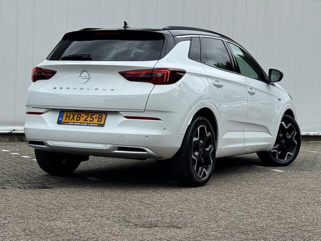 Opel Grandland 1.2 Turbo Ultimate Automaat met Navi/Camera, Full LED, Alcantara, Winterpack