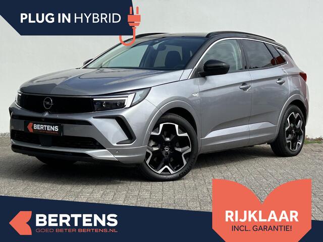 Opel Grandland 1.6 Turbo Plug-In Hybrid 4x4 Ultimate | Prijs is rijklaar incl. garantie