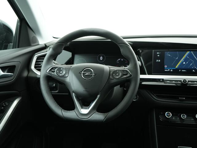 Opel Grandland 1.2 TURBO GS 131PK | Navi | Camera | Adapt. Cruise | Black-Pack