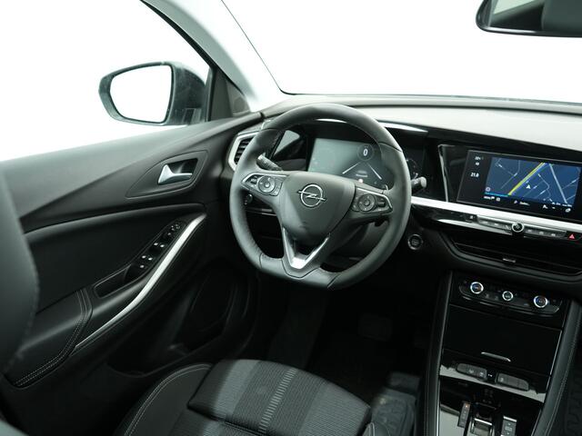 Opel Grandland 1.2 TURBO GS 131PK | Navi | Camera | Adapt. Cruise | Black-Pack