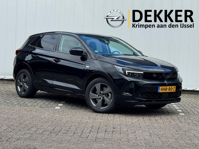 Opel Grandland 1.6 Turbo Plug-In Hybrid Ultimate met Navi/Camera, Adap.Cruise, Full LED, Winterpakket