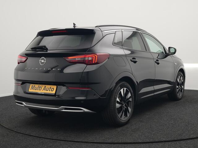 Opel Grandland Turbo 4x4 Ultimate Plug In Hybrid 300pk PHEV | Trekhaak Afneembaar | Adaptive Cruise | 360 Camera | Lederen Sportstoelen Memory & Ventilatie | Apple Carplay | Navigatie | Verwarmd Stuur & Stoel | Virtual | DAB |