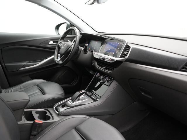 Opel Grandland Turbo 4x4 Ultimate Plug In Hybrid 300pk PHEV | Trekhaak Afneembaar | Adaptive Cruise | 360 Camera | Lederen Sportstoelen Memory & Ventilatie | Apple Carplay | Navigatie | Verwarmd Stuur & Stoel | Virtual | DAB |