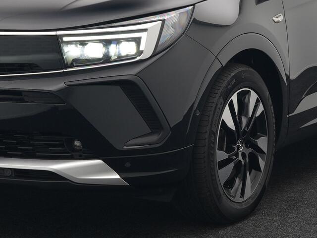 Opel Grandland Turbo 4x4 Ultimate Plug In Hybrid 300pk PHEV | Trekhaak Afneembaar | Adaptive Cruise | 360 Camera | Lederen Sportstoelen Memory & Ventilatie | Apple Carplay | Navigatie | Verwarmd Stuur & Stoel | Virtual | DAB |