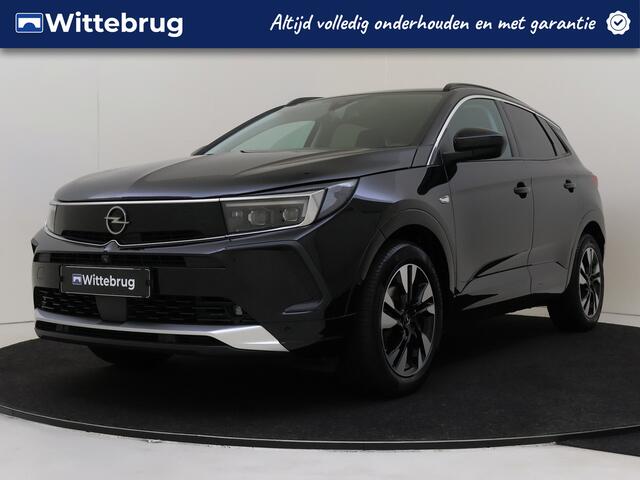 Opel Grandland 1.2 Turbo Business Elegance Automaat | Alcantara | Stuurwiel Verwarmd | Camera | Navigatie