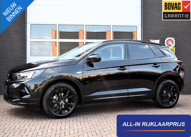 Opel Grandland 1.2 Turbo 130 PK GS Aut. | Carplay | LED | Camera | BLiS | Incl. garantie