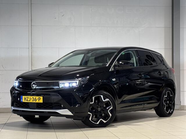 Opel Grandland Ultimate 1.6 HYbrid PHEV 225pk | ALCANTARA | LED PIXEL VERLICHTING | KEYLESS | WINTER PACK | ISOFIX | NAVI PRO |