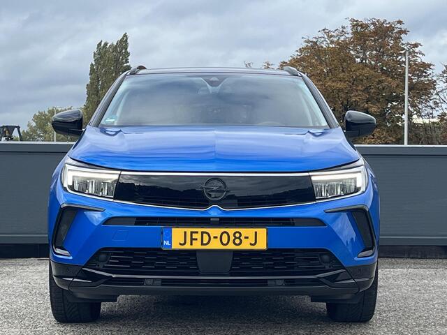 Opel Grandland GS 1.2 Turbo 130pk EAT8 | AGR-STOELEN | NAVI | STOEL- EN STUURVERW. | ISOFIX | FULL LED | CAMERA |