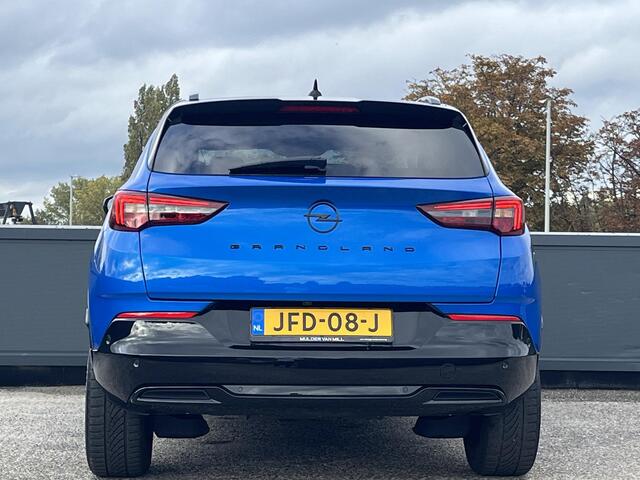 Opel Grandland GS 1.2 Turbo 130pk EAT8 | AGR-STOELEN | NAVI | STOEL- EN STUURVERW. | ISOFIX | FULL LED | CAMERA |