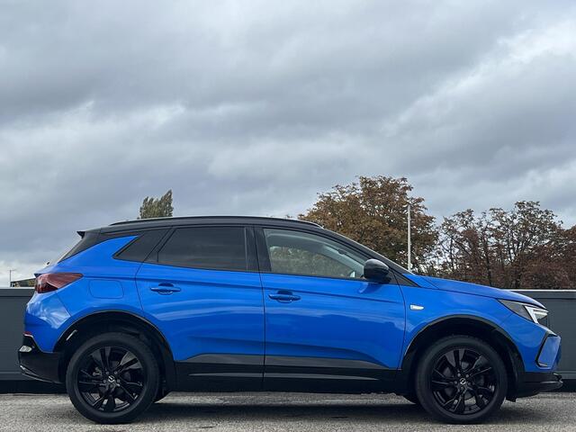 Opel Grandland GS 1.2 Turbo 130pk EAT8 | AGR-STOELEN | NAVI | STOEL- EN STUURVERW. | ISOFIX | FULL LED | CAMERA |