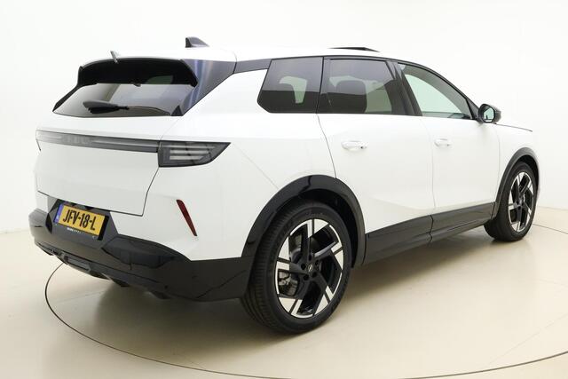 Opel Grandland Electric GS 73 kWh | DEMO | Lederen bekleding | Massage stoelen | Afneembare trekhaak | Stoel & Stuurverwarming | Schuif/kanteldak | Lichtmetalen velgen | Rondomzicht camera
