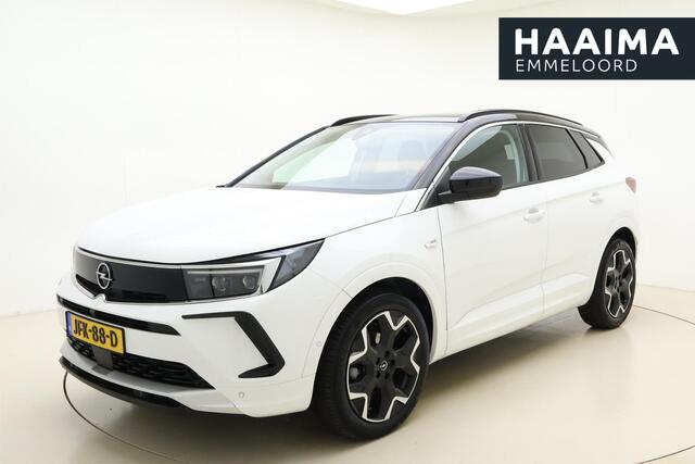 Opel Grandland 1.2 Turbo Ultimate | Navigatie | Elektrische Achterklep | Stoelverwarming | Climate & Cruise Control |