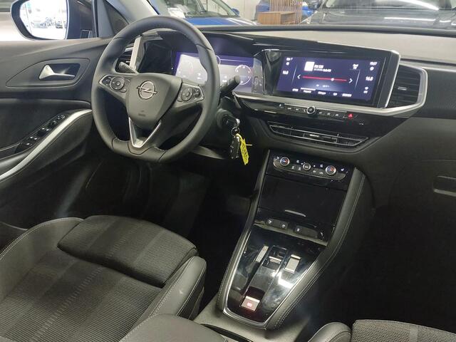 Opel Grandland 1.2 Turbo GS | Automaat | Camera | Carplay | Airco | Navi | LM velgen | Stuur - Stoelverwarming | ( Vestiging - Nieuwegein )