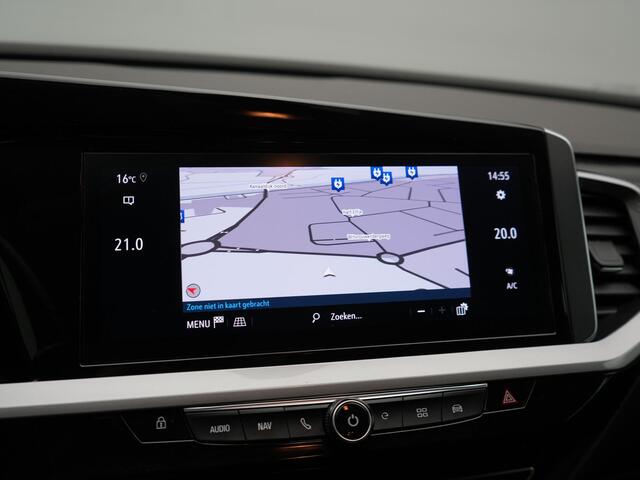 Opel Grandland 1.6 Turbo GS Line Facelift Plug In Hybrid 225pk Dealer O.H PHEV | Adaptive Cruise | 360 Camera | Matrix LED | Black Optic | Alcantara Sporstoelen Verwarmd | Apple Carplay | Sfeerverlichting | Navigatie | Virtual | DAB | 18"L.M |