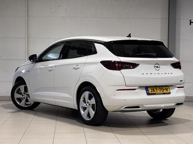 Opel Grandland Elegance 1.6 PHEV 225pk Hybrid e-EAT8 | AGR-STOELEN | KEYLESS | NAVI PRO | CAMERA + SENSOREN | STOELVERW. | ELEK. A.KLEP | ISOFIX | FULL LED |