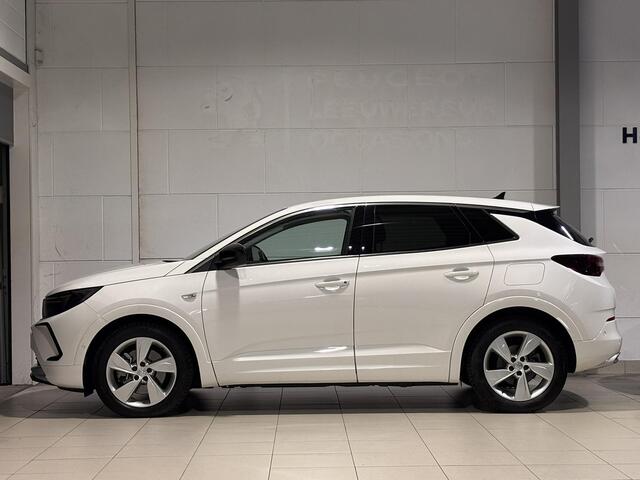 Opel Grandland Elegance 1.6 PHEV 225pk Hybrid e-EAT8 | AGR-STOELEN | KEYLESS | NAVI PRO | CAMERA + SENSOREN | STOELVERW. | ELEK. A.KLEP | ISOFIX | FULL LED |