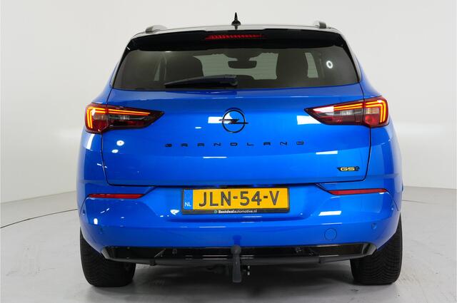 Opel Grandland 1.6 Turbo PHEV 300 pk 4x4 GSe | Trekhaak | El. achterklep | 360° Camera | Cruise Adaptief | Dodehoek | LED |