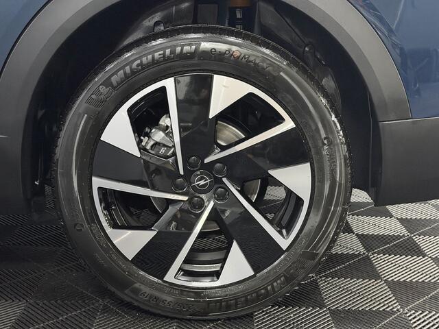 Opel Grandland 1.2 Turbo Hybrid GS 360 Camera, Half leder, Heud-up display, Elektrische achterklep, Navi, Keyless start, 2 jaar garantie verlenging tot 8 jaar