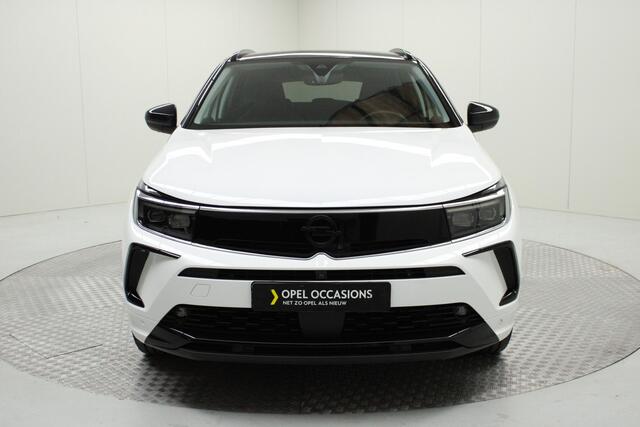 Opel Grandland 1.6 T PHEV 4x4 GSe Ultimate | Camera + PDC v&a / Dode Hoek / Navi Full / Elektr. Achterportier / AGR Alcantara Stoelen /